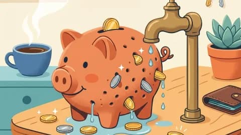 Are Your Daily Habits Quietly Draining Your Money?
