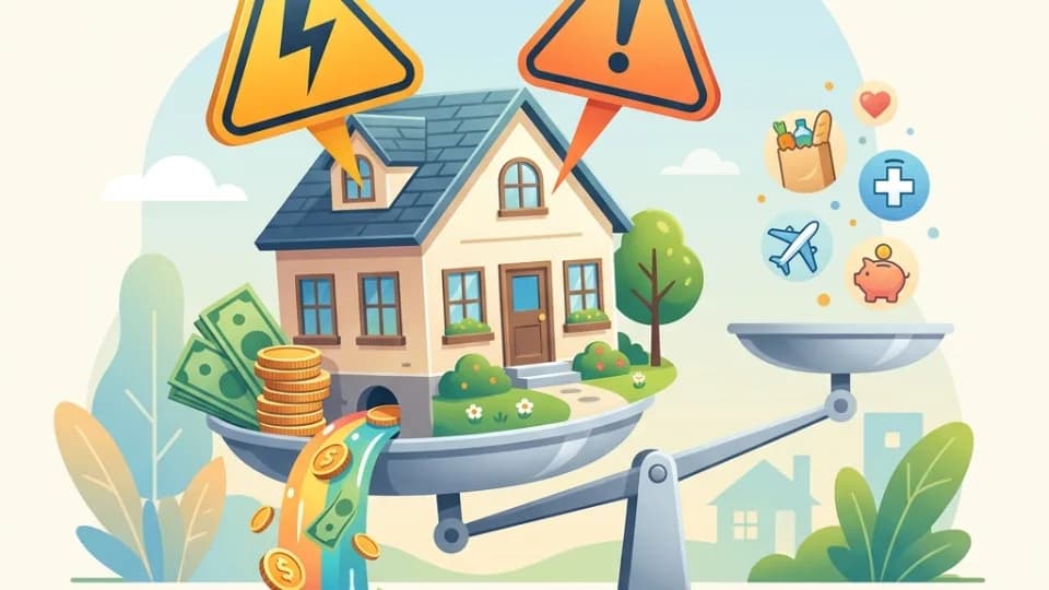 Are You House Poor? Warning Signs Your Home Costs Too Much