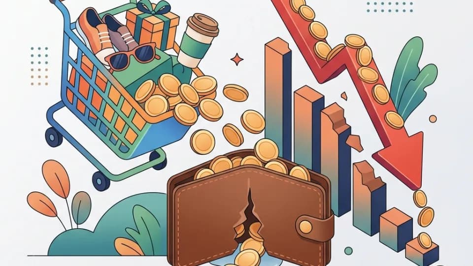 How Impulse Buying Is Quietly Draining Your Wealth