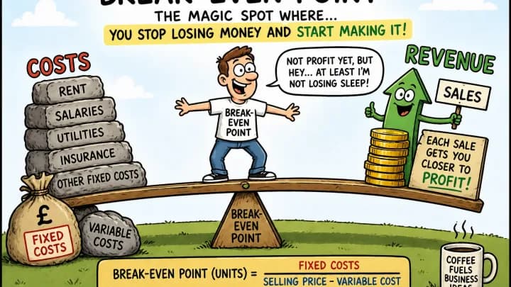 How to Calculate Break-Even Point (With Examples)