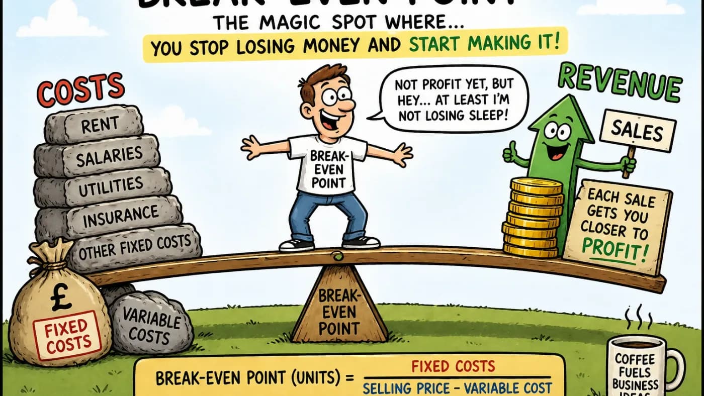 How to Calculate Break-Even Point (With Examples)
