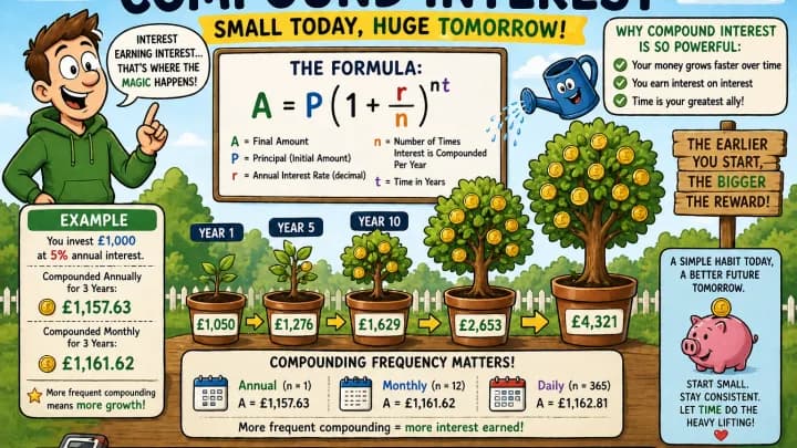 Compound Interest Examples