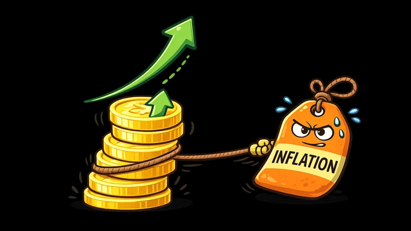 How to Calculate Real Return (Inflation-Adjusted Return)
