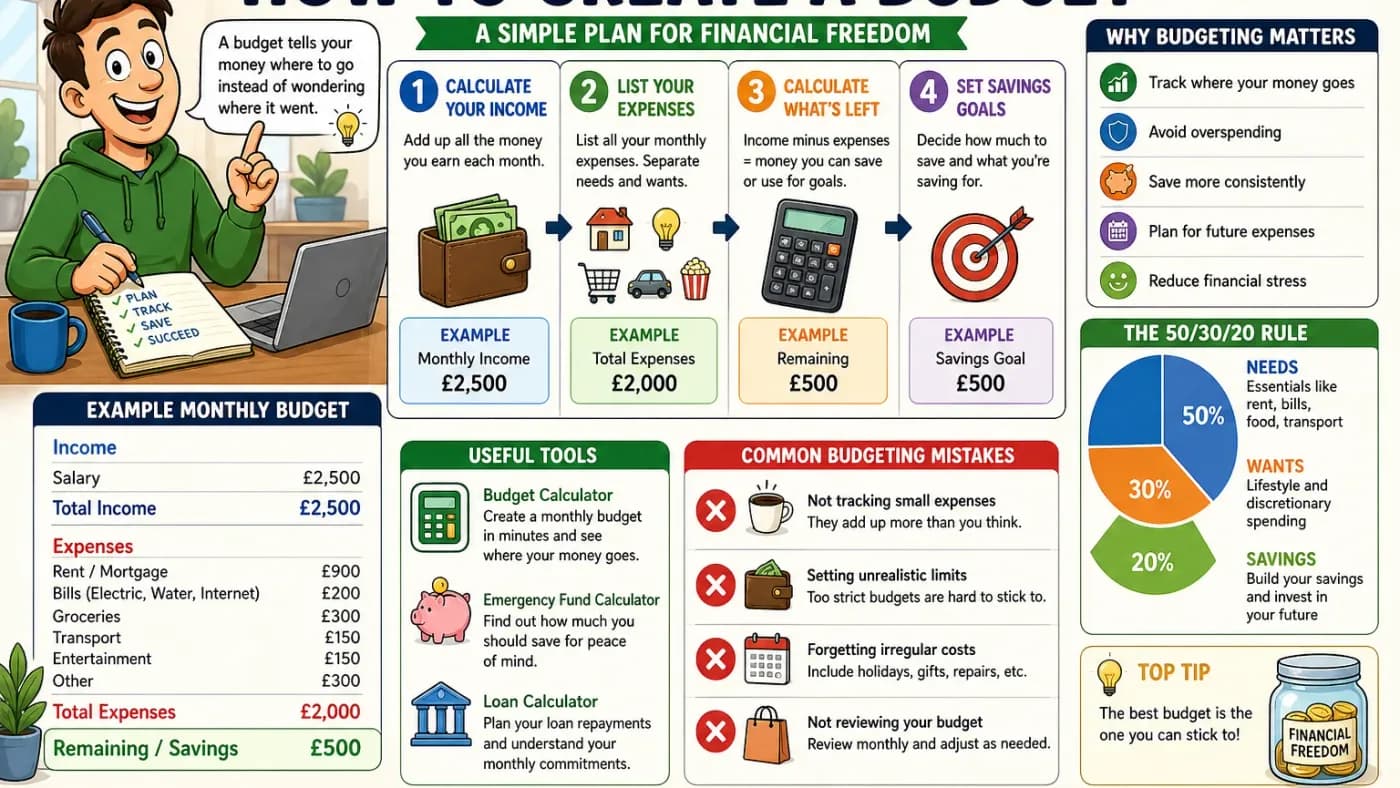 How to Create a Budget (With Examples)