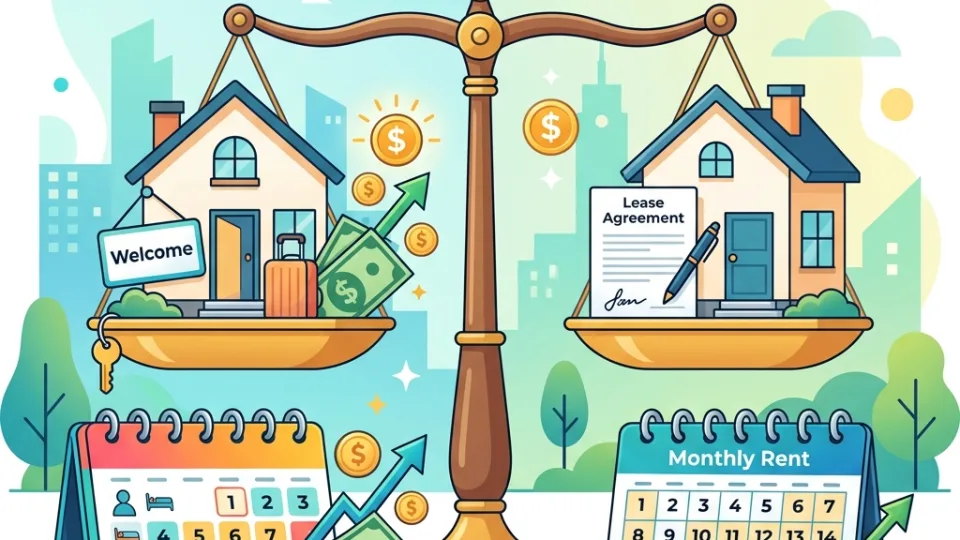 Airbnb vs Long-Term Rental: Which Makes More Money?