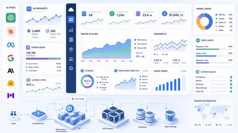 Complete API Cost, AI Pricing & Cloud Scaling Guide