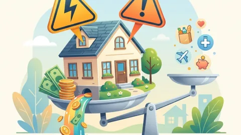 Are You House Poor? Warning Signs Your Home Costs Too Much