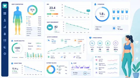 Complete BMI, Body Fat & Health Metrics Guide