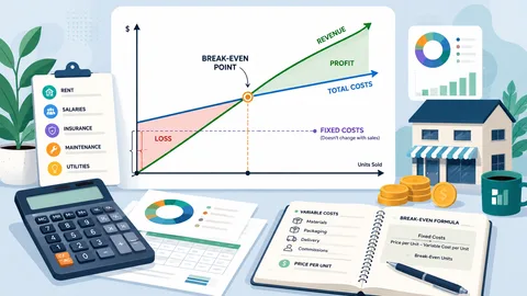 Break-Even Point: What It Means and How to Calculate It