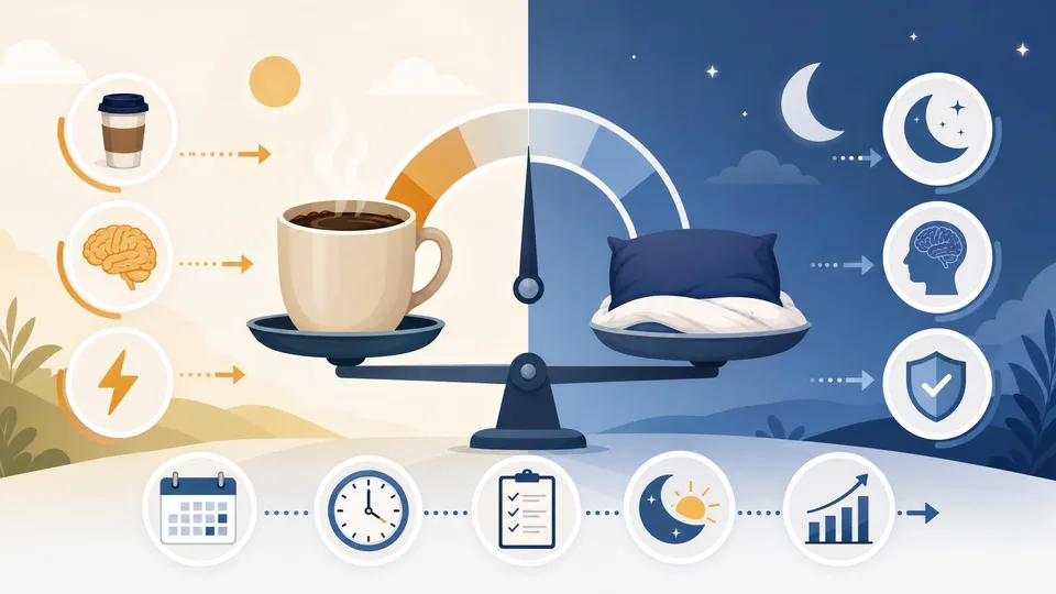 Caffeine and Sleep Quality: The Trade-Off Most People Underestimate