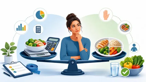 Calorie Counting Vs Portion Control