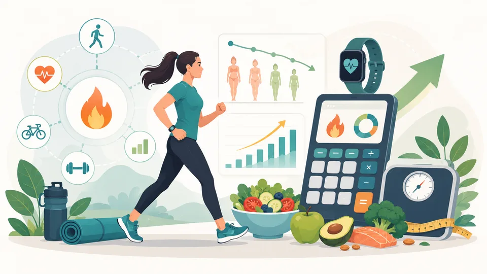 Complete Calories Burned & Weight Loss Guide