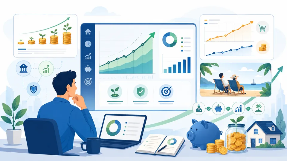 Complete Compound Interest, Investing & Wealth Building Guide