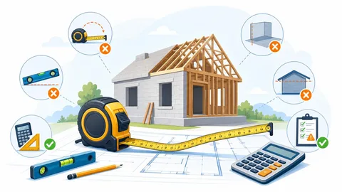 Construction Measurement Mistakes