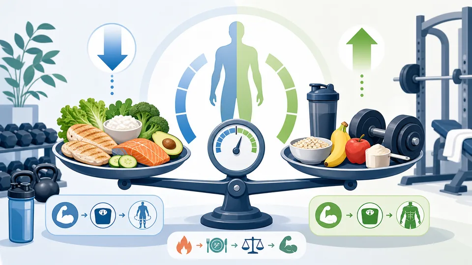 Cutting vs Bulking: How to Calculate Your Calories for Each Phase