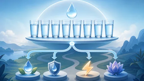 Daily Water Intake: How Much Do You Actually Need?