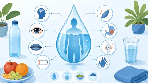 Dehydration Symptoms Explained Beyond Just Feeling Thirsty