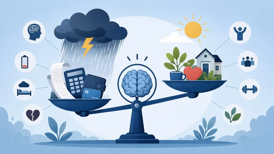 Financial Stress and Decision-Making: Why Money Problems Affect Everything Else