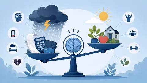 Financial Stress and Decision-Making: Why Money Problems Affect Everything Else