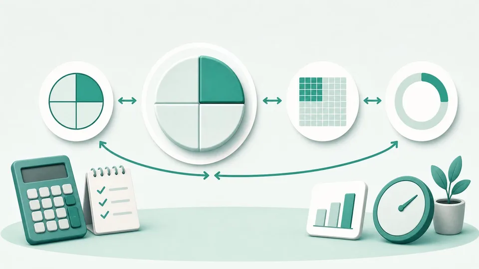 Fractions, Decimals and Percentages: Converting Between All Three