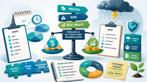 Freelance and Self-Employment Business Guide: Pricing, Risk and Real Profit