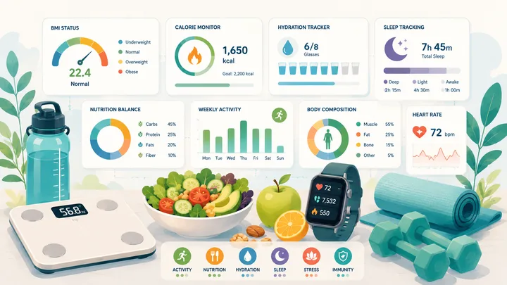 Complete Health Metrics & Wellness Guide
