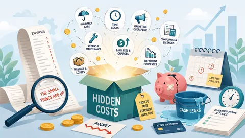 Hidden Costs in Small Business: The Expenses Owners Forget