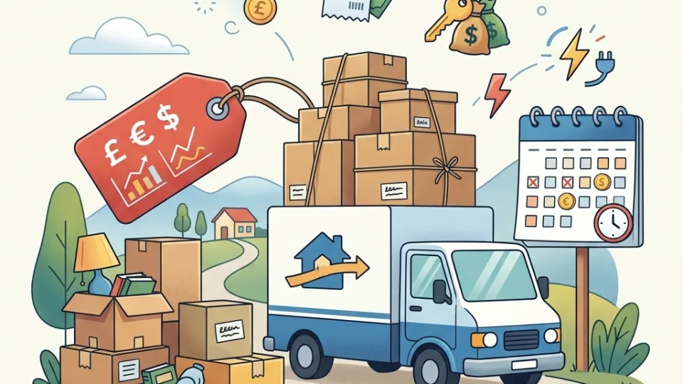 The Hidden Costs of Moving House