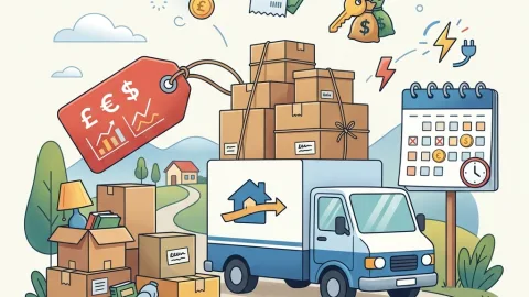 The Hidden Costs of Moving House