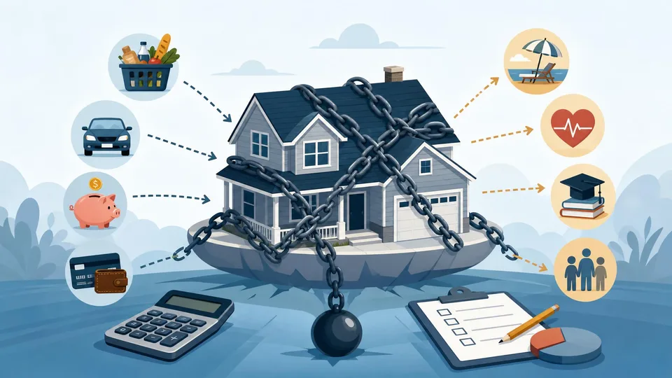 House Poor Explained: When a Home Starts Controlling Your Entire Financial Life