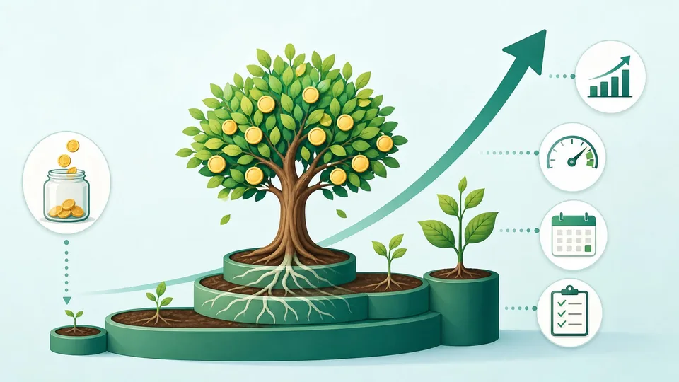 How Compound Growth Changes Percentages