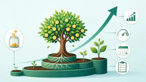 How Compound Growth Changes Percentages