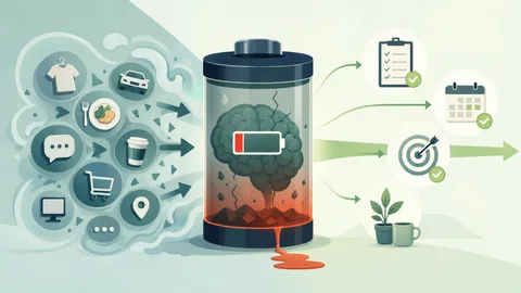 How Decision Fatigue Slowly Wrecks Focus
