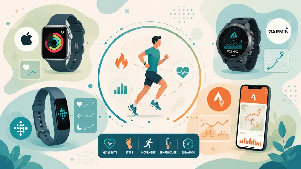 How Fitness Trackers Calculate Calories Burned: Apple Watch, Fitbit, Garmin, Strava and More