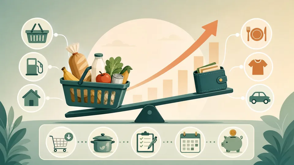 How Inflation Quietly Changes Everyday Spending Habits