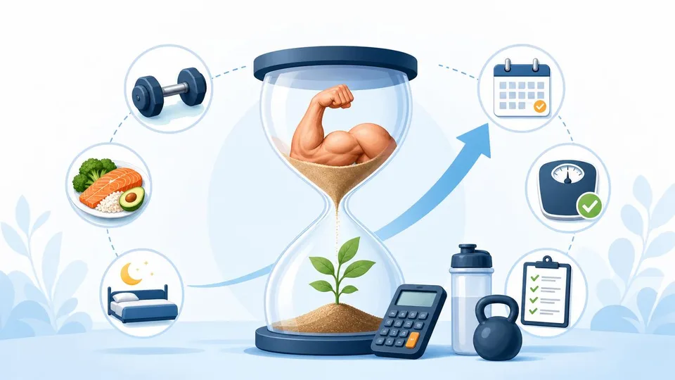 How Long Does Muscle Growth Actually Take