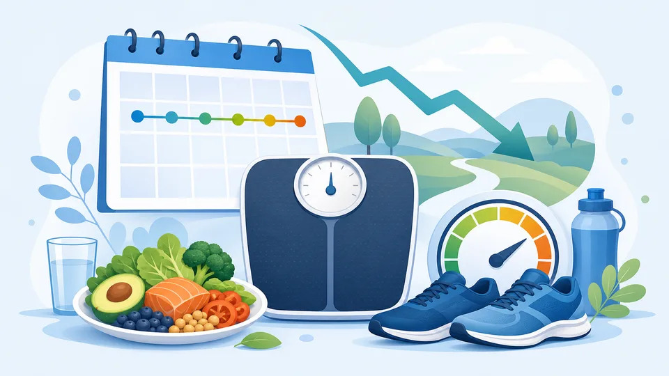 How Long Will It Take to Lose Weight? A Realistic Calculator Guide