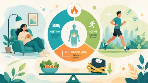 How Many Calories Do You Burn Per Day? Resting, Active and Weight Loss Explained
