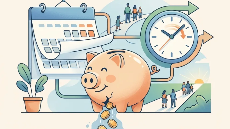 How Much Money Do You Lose by Starting Late?