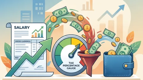 How Much of Your Pay Rise Do You Actually Keep?