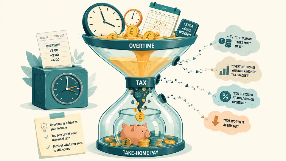 How Overtime Really Affects Tax and Why So Many People Misunderstand It