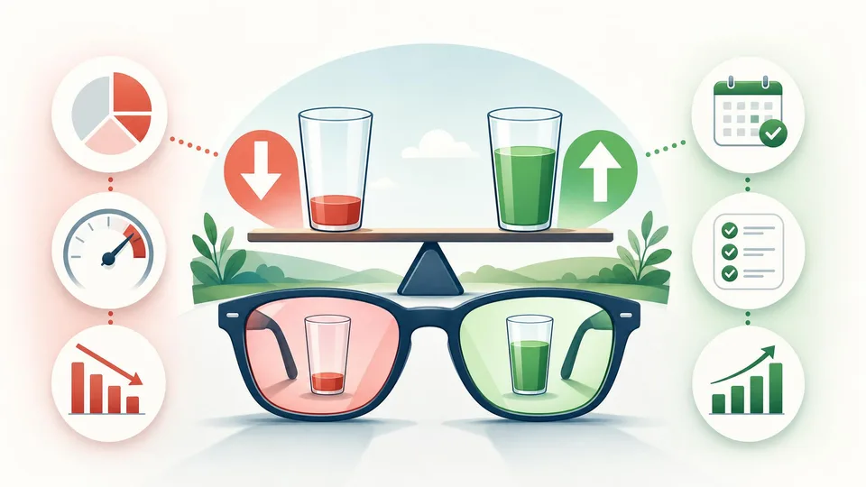 How Percentages Distort Perception