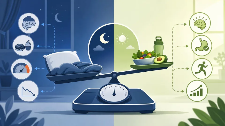 How Poor Sleep Quietly Undermines Weight Loss