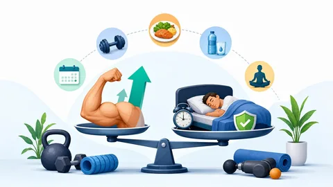 How Recovery Affects Muscle Growth