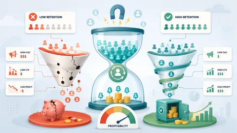 How Retention Affects Marketing Profitability