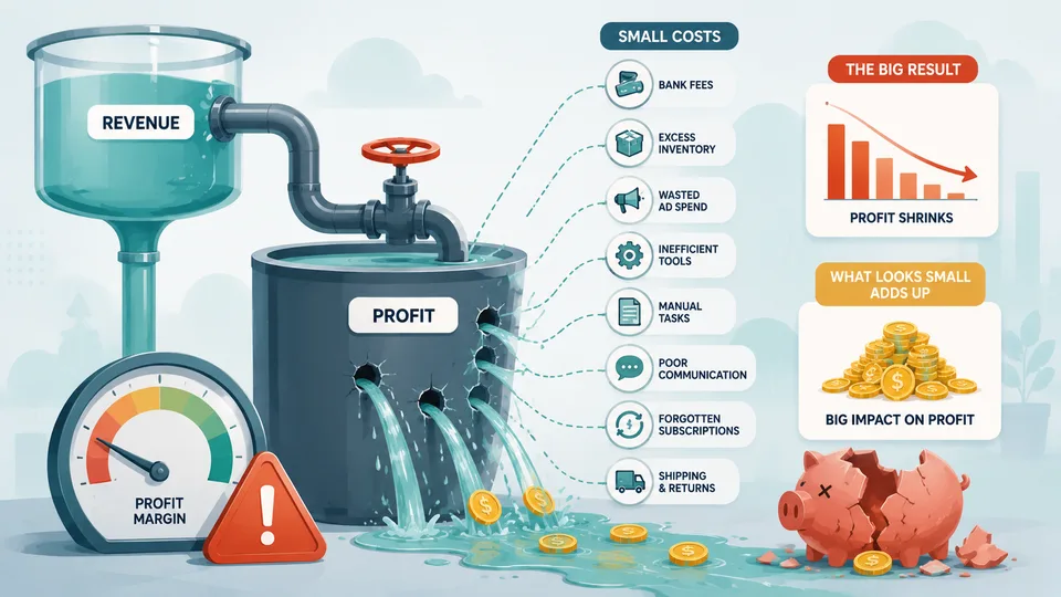 How Small Costs Destroy Profitability