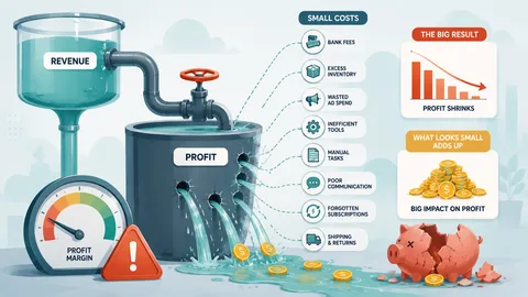 How Small Costs Destroy Profitability