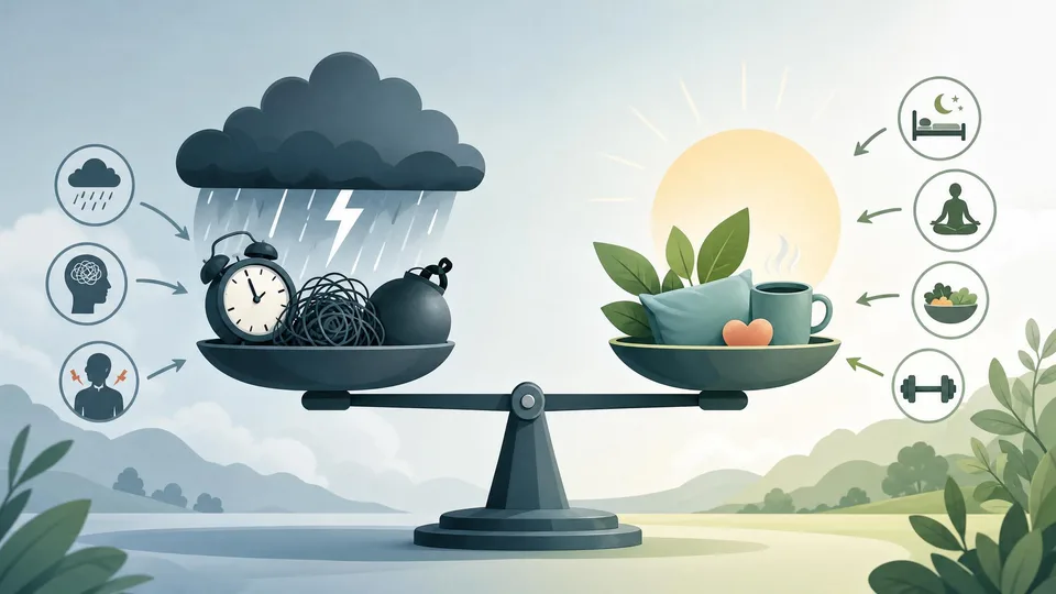 How Stress Affects Recovery More Than Most People Realise