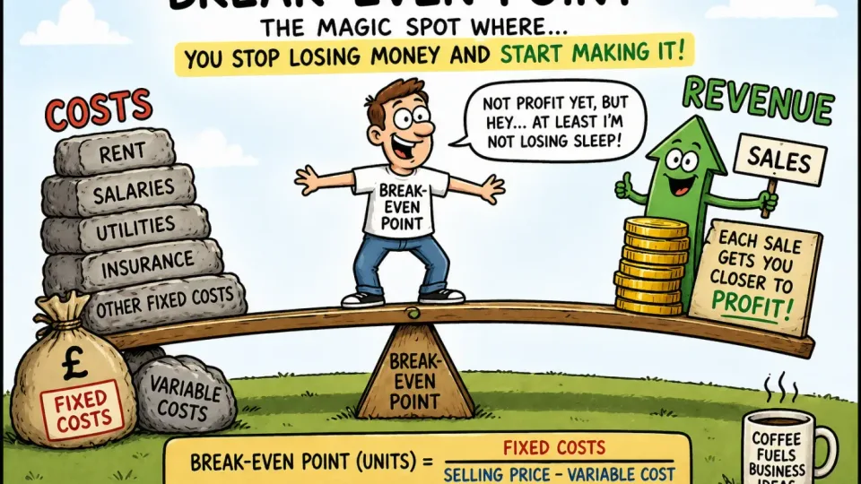 How to Calculate Break-Even Point (With Examples)