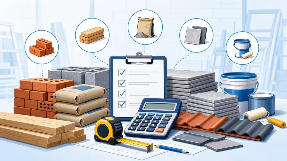 How to Calculate Building Materials Properly